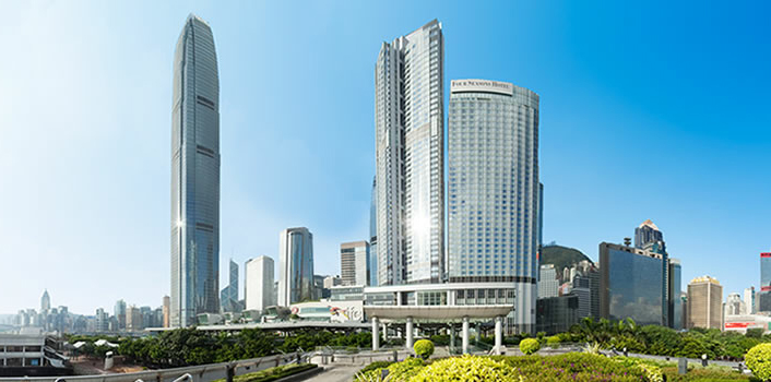 Небоскреб IFC, Гонконг, Азия