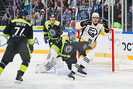 «Трактор» одолел «Сибирь» и прервал победную серию новосибирского клуба