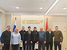 Министр спорта региона Павел Грицков поздравил тамбовских боксеров с успешными выступлениями на международных турнирах