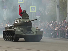 Тысячи человек увидели парад Победы в Калининграде