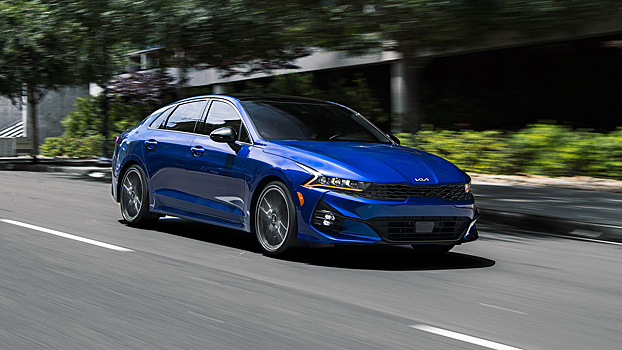 Седаны Kia K5 отзывают из-за отваливающихся на ходу деталей