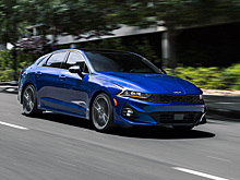 Седаны Kia K5 отзывают из-за отваливающихся на ходу деталей