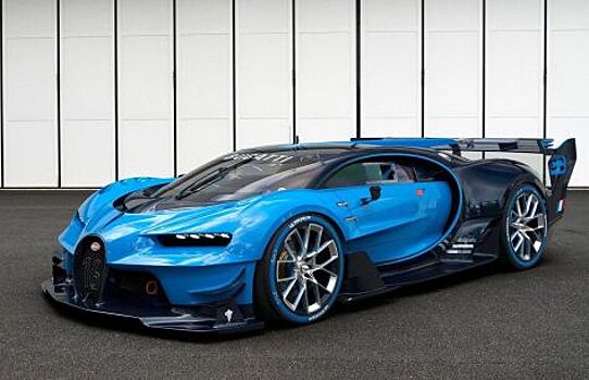 Видеообзор единственного в мире экземпляра Bugatti Vision GT
