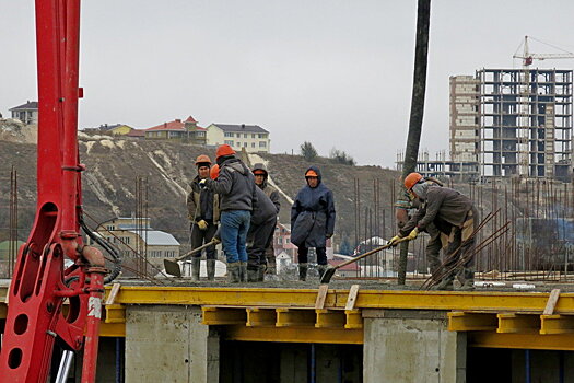 В Крыму заявили о 1600 вакансиях в жилищном строительстве