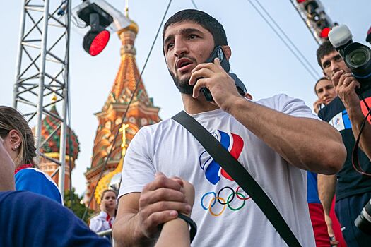 Садулаев — об ОИ-2024: если я туда попаду, то болельщики увидят другого Абдулрашида