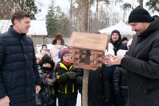 В Московской области началась акция «Покорми птиц»