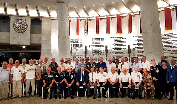 Волгоградские ветераны собрались в годовщину спецоперации «Дунай»