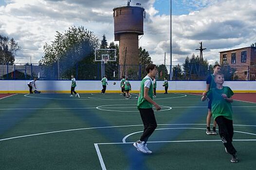 Новые спортивные стадионы открылись в Красноуфимске и Верхнем Дуброво