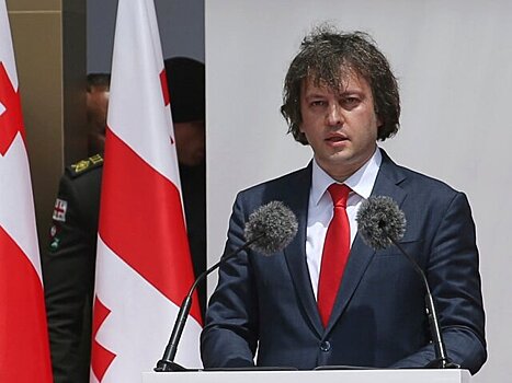 Премьер Грузии отменил встречу с председателем ОБСЕ из-за ее присутствия на митинге