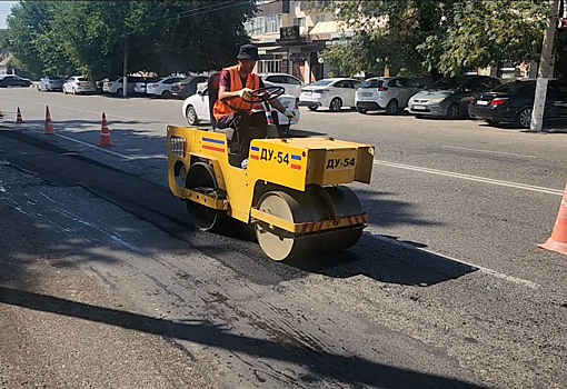 В Баксане отремонтировали проблемный перекресток после жалоб в соцсетях