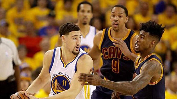 Шамперт об игре против Карри и Томпсона: «Такое чувство опасности я не испытывал против кого-то другого»