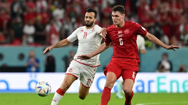 Дания и Тунис поделили очки в матче чемпионата мира по футболу-2022
