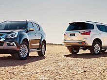Объявлены цены на обновленный внедорожник Isuzu MU-X