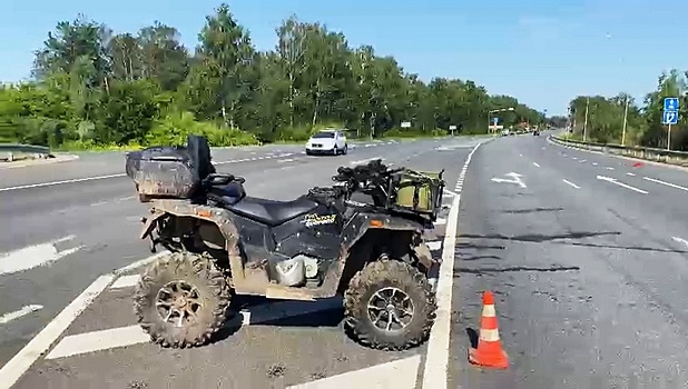 Три пассажира пострадали в столкновении «Лады» с квадроциклом в Лысковском районе