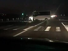 В Анапе маршрутка столкнулась с пожарной машиной