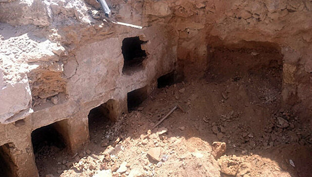 В Египте нашли гробницы бедняков