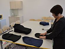 Балаклавы для мобилизованных шьют в Маслянинской школе