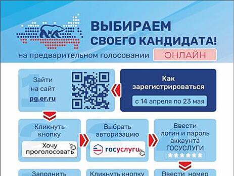 Выбираем лучших: стартовало предварительное голосование партии "Единая Россия"