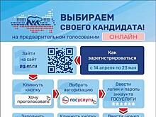 Выбираем лучших: стартовало предварительное голосование партии "Единая Россия"