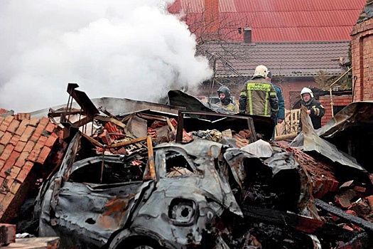 В Батайске объявлен день траура по жертвам налета БПЛА
