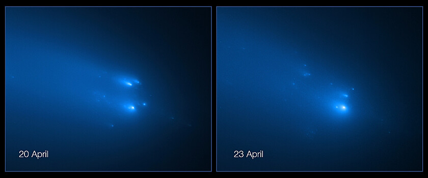 Углерод в ATLAS позволил оценить возраст других комет