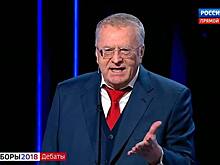 "We Need Two Rockets to Deal With Theresa May" - Zhirinovsky Has Great Plan for UK’s PM