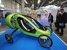 Необычные экспонаты выставки HeliRussia-2017