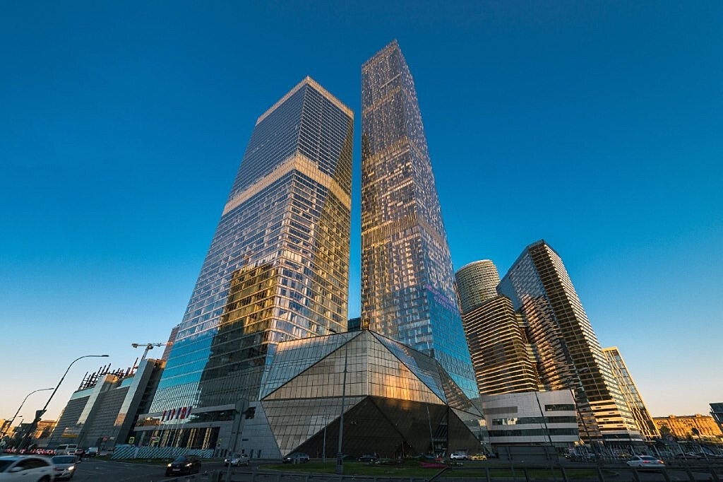 Рейтинг недели: пять квартир в самых высотных небоскребах Москвы
