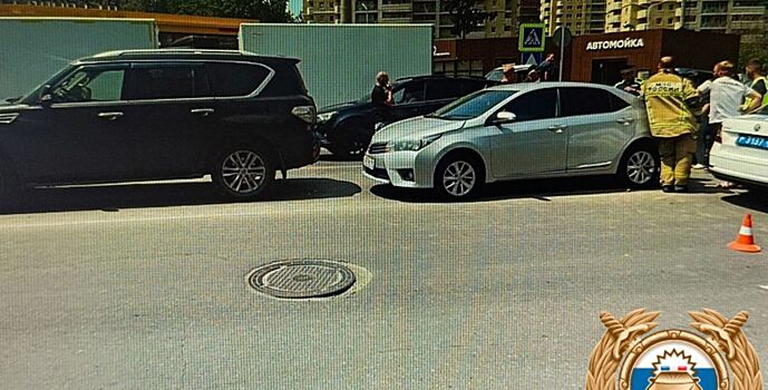 Два человека пострадали при ДТП в Ростове