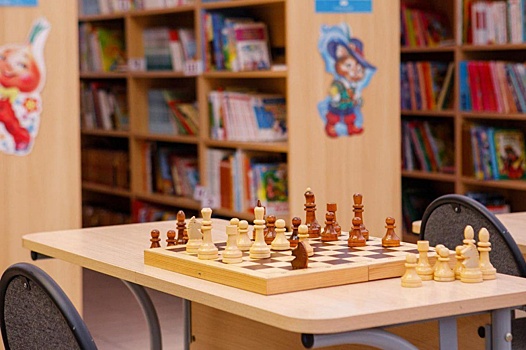 Детей из Куркина приглашают в шахматный кружок
