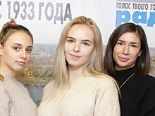 Гимнастки команды «Виктория» стали гостями на РаменскоеLIFE