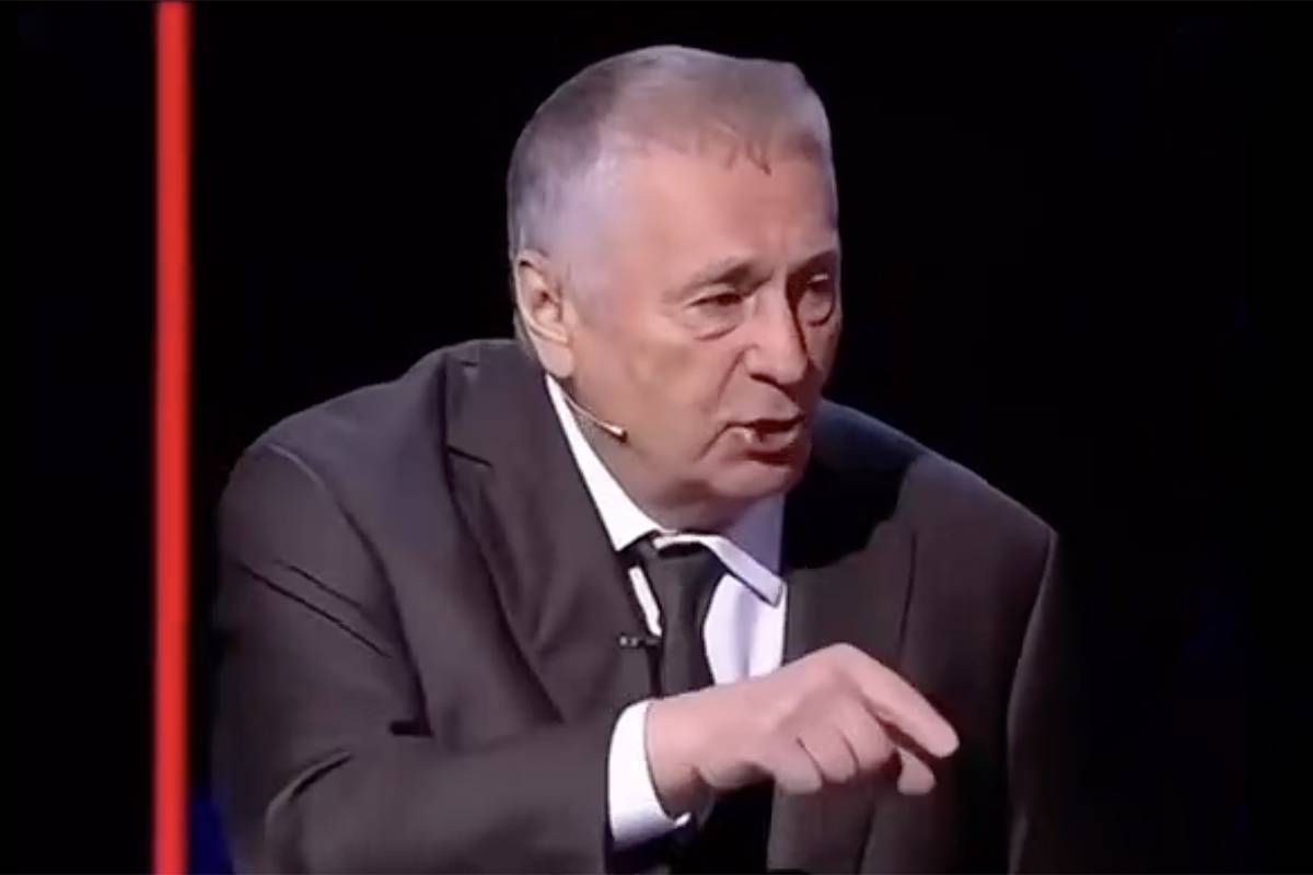 Найдено предсказание Жириновского Трамп берет Венесуэлу, мы  Украину