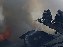 В Новосибирске нашли тела двух человек после пожара в частном доме