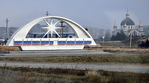 ВСУ обстреляли Энергодар из ствольной артиллерии