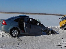 В Зауралье Ford влетел в КамАЗ - четверо погибших