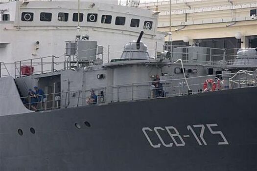 СМИ сообщили о военном корабле РФ у побережья США