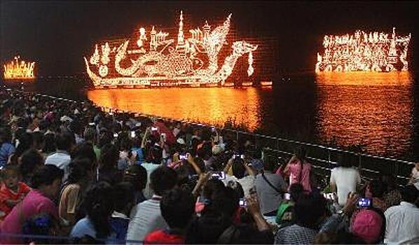 В Таиланде пройдёт Фестиваль "огненных лодок"