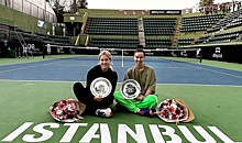 Волгоградская теннисистка Анастасия Захарова выиграла турнир в Турции