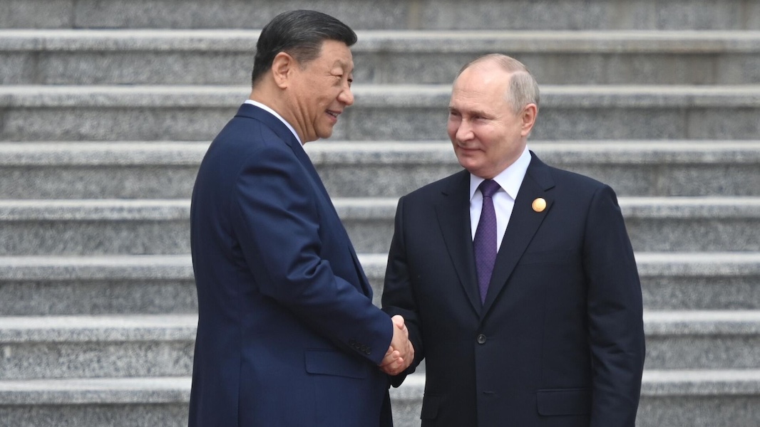 На Западе назвали беспокоящим сотрудничество России и Китая из-за Украины