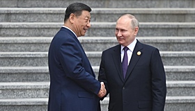 На Западе назвали беспокоящим сотрудничество России и Китая