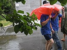 МЧС предупредило о сильном ливне в Москве