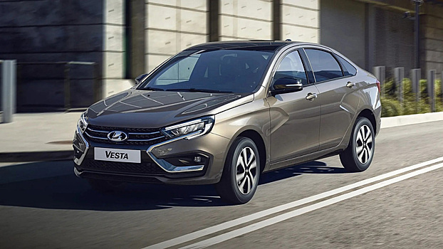 Стартовали продажи Lada Vesta c новыми опциями