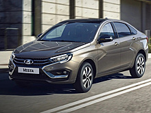 Стартовали продажи Lada Vesta c новыми опциями