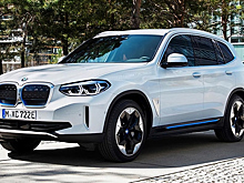 BMW озвучил дату премьерного показа электрокросса iX3