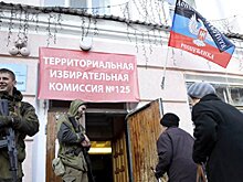 "Надо выживать": в РФ поддержали выборы в ДНР и ЛНР