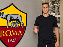 «Рома» взяла в аренду в «Атлетико» хорватского футболиста Калинича