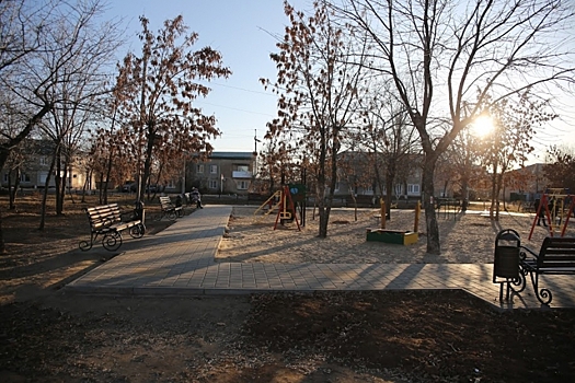 В Волгоградской области будет облагорожено еще больше парков и дворов