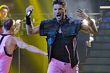 Клип Лазарева на песню для «Евровидения» собрал миллион просмотров за сутки