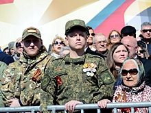 «Служу России»: журналиста-волонтера наградили медалью