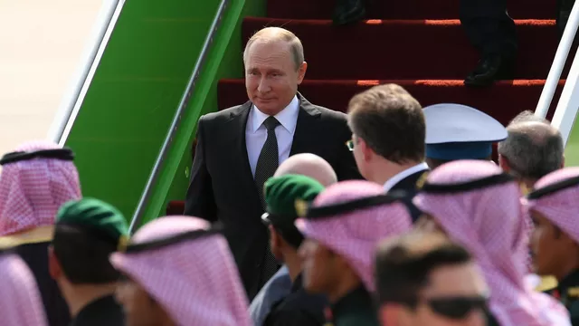 В Германии вспомнили прием Путина в Эр-Рияде и признали первый провал США среди союзников